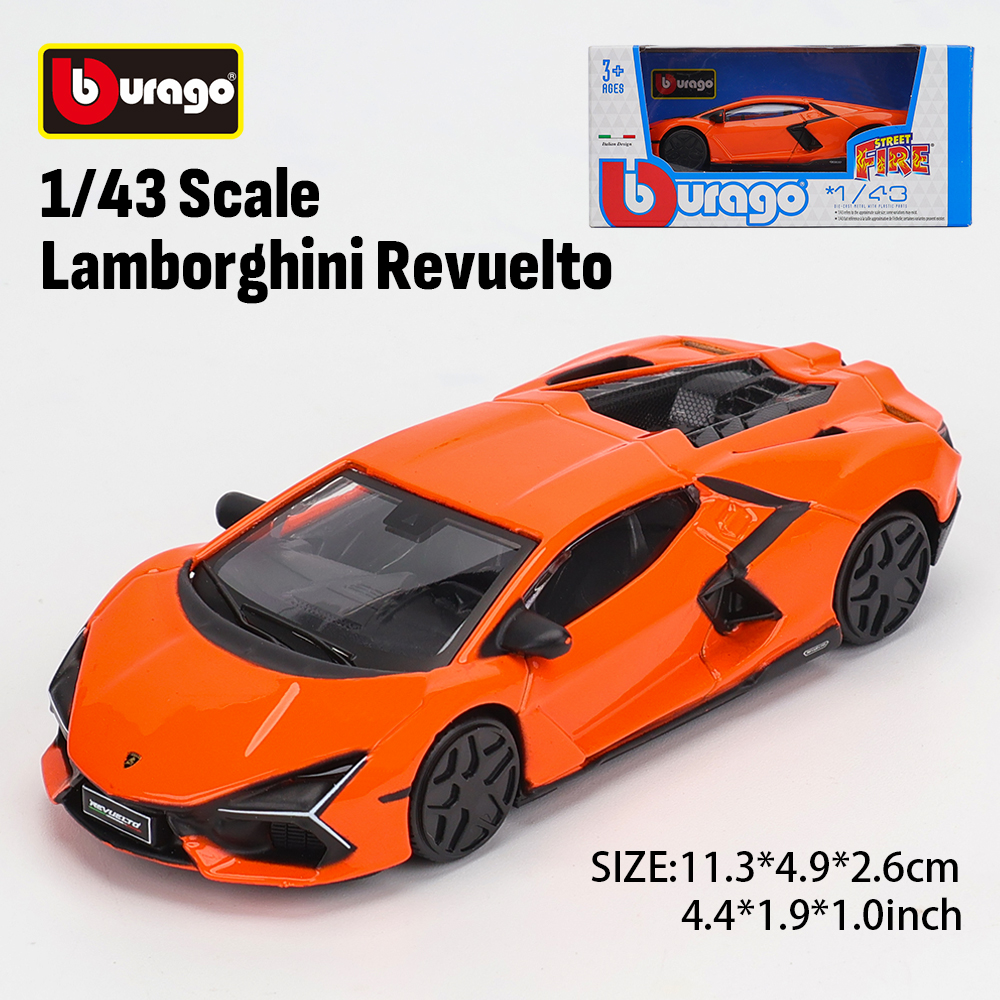 Model Kit Lamborghini - Bburago 1:43 Porsche 911 GT2 RS