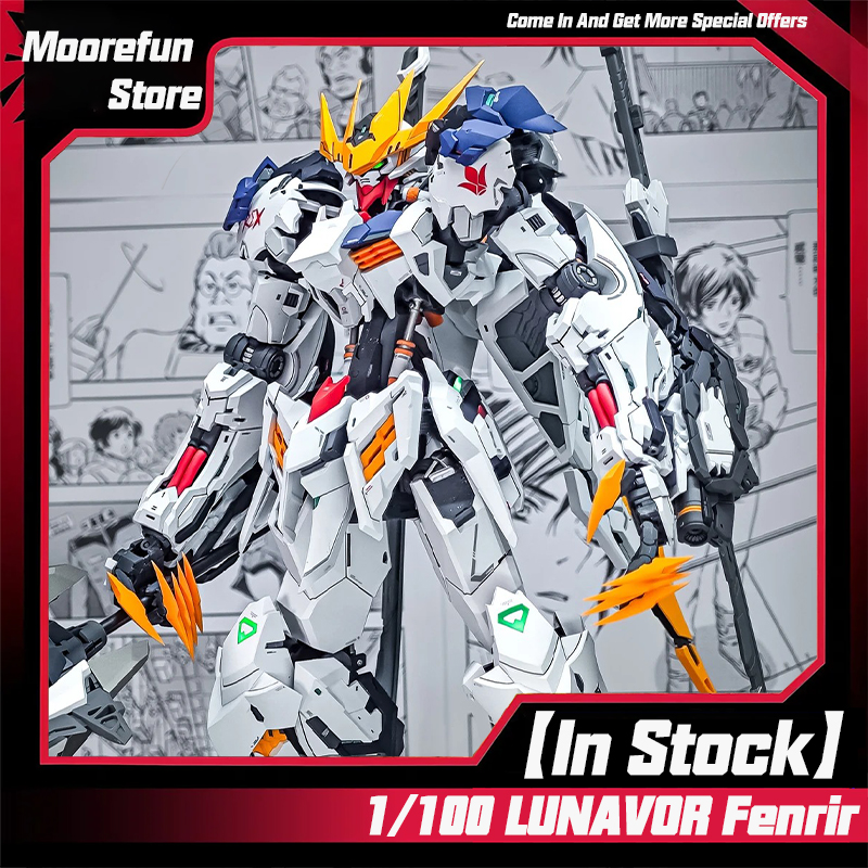 Model Kit Gundam Hg - 【IN STOCK】LUNAVOR MG 1/100 Wolf King