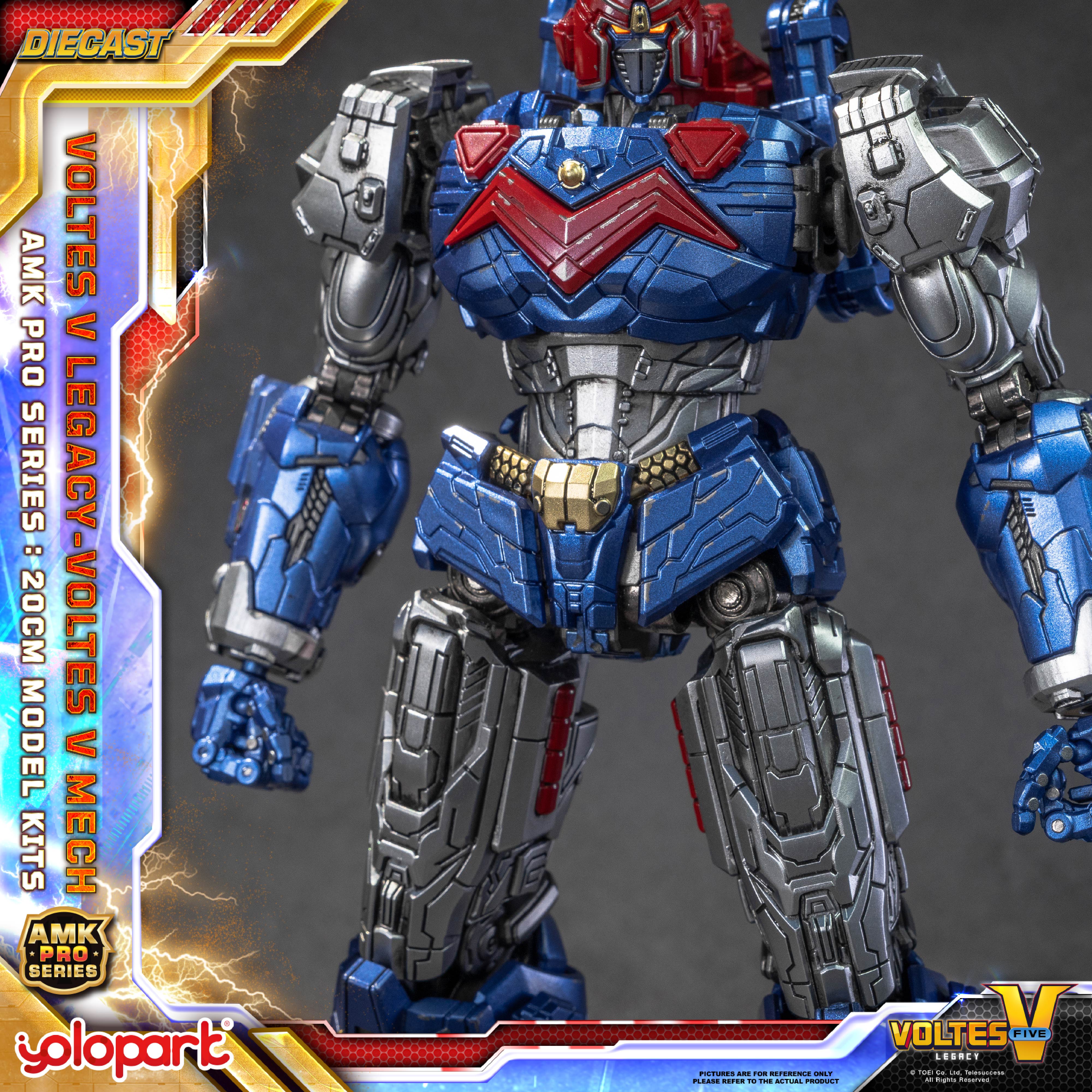 Model Kit Yolopark - YOLOPARK AMK PRO Series Voltes V: