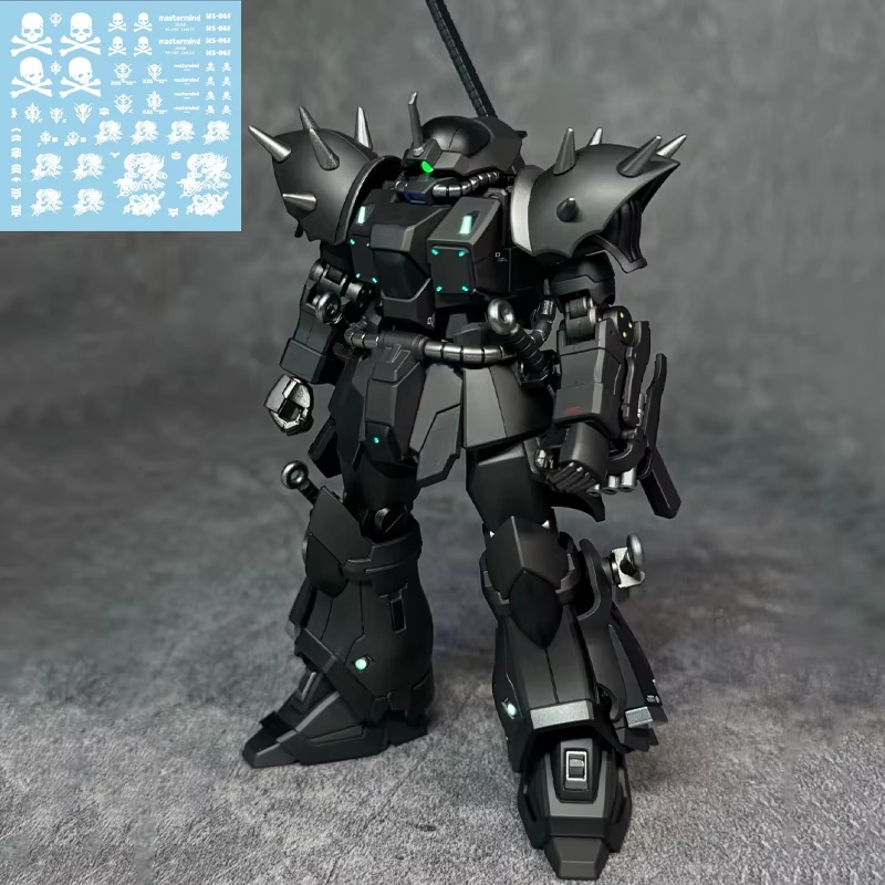 Model Kit Gundam Hg - HG /144 MS-08TX Efreet Night Fighting