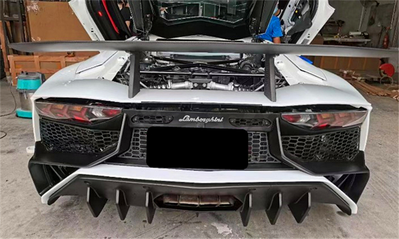 Model Kit Lamborghini - Used for Lamborghini Aventador LP700 720