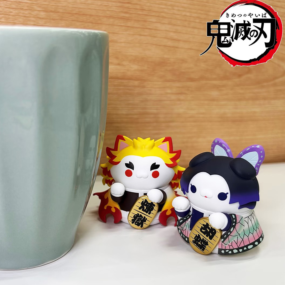 Model Kit Demon Slayer - Demon Slayer Anime Blind Box Fortune
