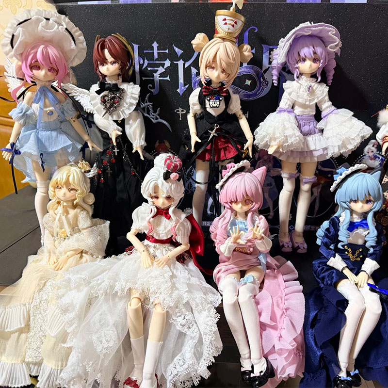 Model Kit Joints - The Paradox World Blind Box 1/8