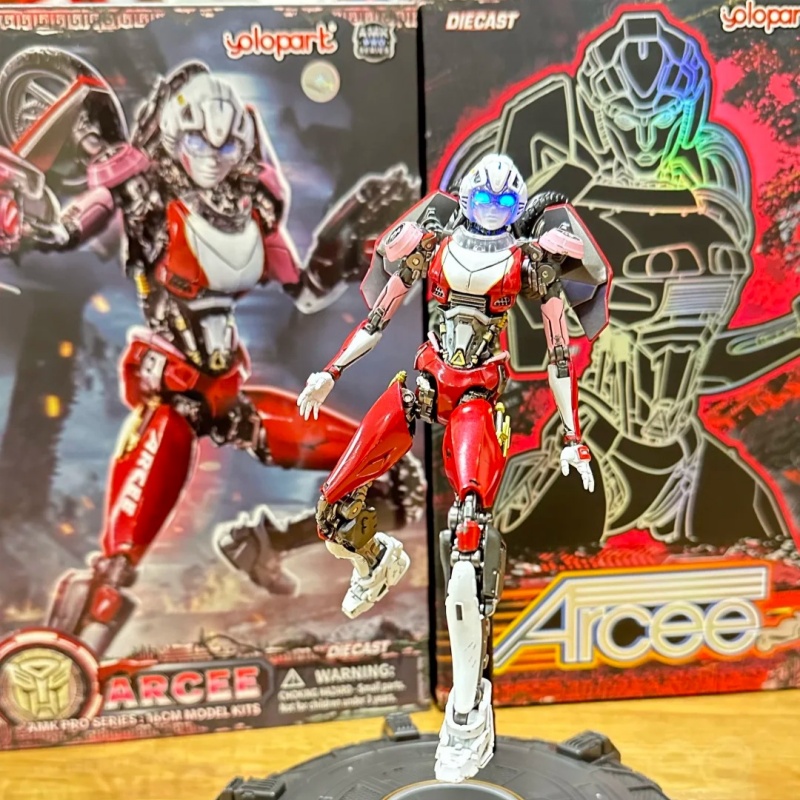Model Kit Yolopark - Genuine Yolopark Amk Pro Transformation Toy