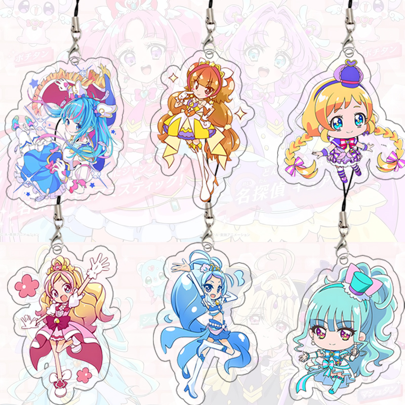 Model Kit Mobil - Princess PreCure Acrylic Keychain Wonderful Sora
