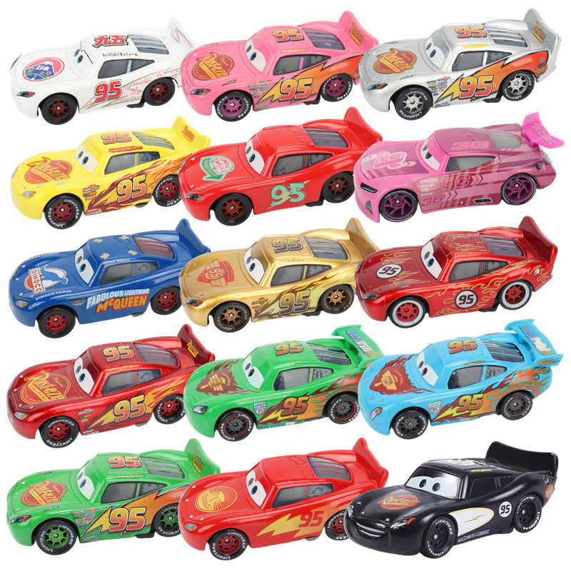 Model Kit Lamborghini - 25 styles Lightning McQueen Disney Pixar