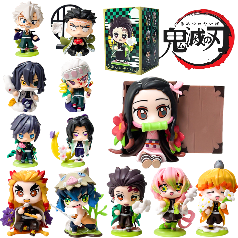 Model Kit Demon Slayer - Demon Slayer Tanjiro Kamado Nezuko anime