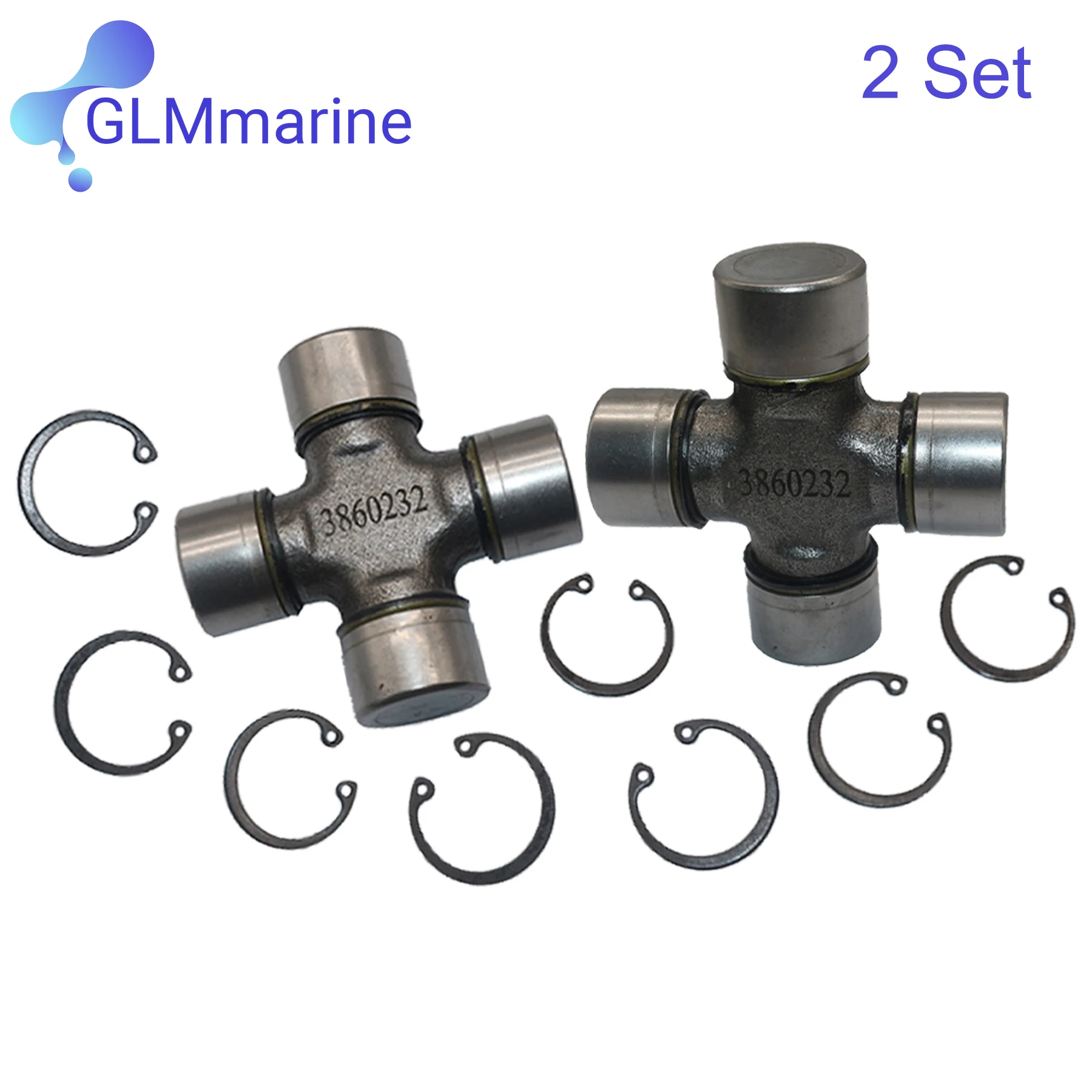 Model Kit Joints - 2 Set U-Joint Cross Kit OEM