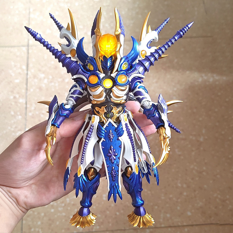 Model Kit Ultraman - Third Form Action Figure Ultraman Kaiju