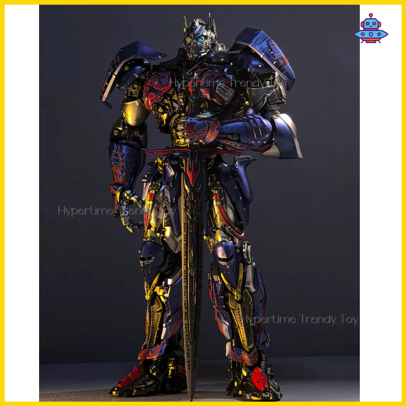 Model Kit Yolopark - YOLOPARK Transformers 5 Optimus Prime Figure