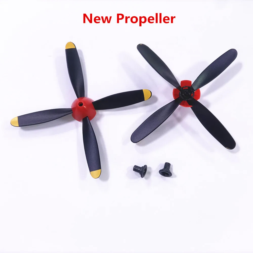 Model Kit Spitfire - Volantex RC 4 Blades Propeller For