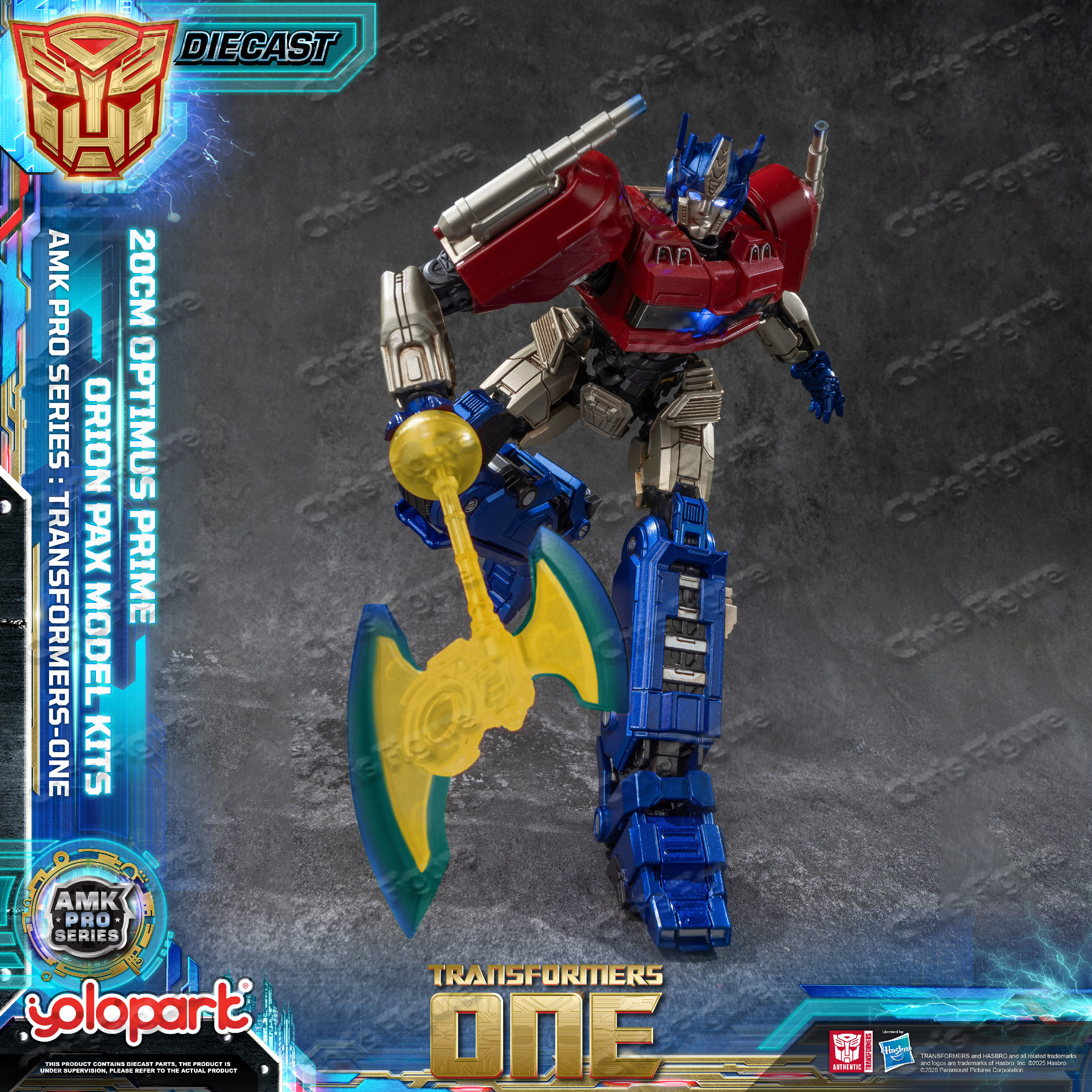 Model Kit Yolopark - YOLOPARK TRANSFORMERS ONE: AMK PRO Series-Final