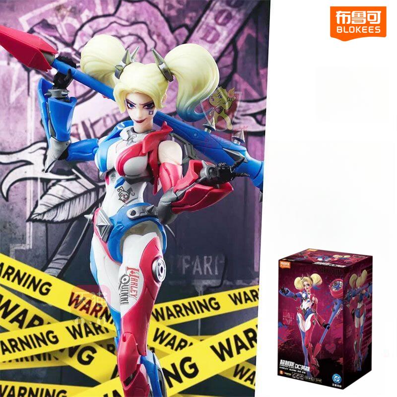 Model Kit Harley Quinn - New Blokees DC Heros Series Champion