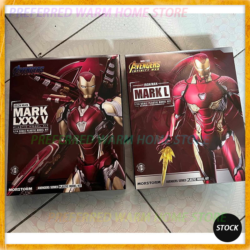 Model Kit Iron Man Mark 50 - In Stock Originate MORSTORM Iron Man