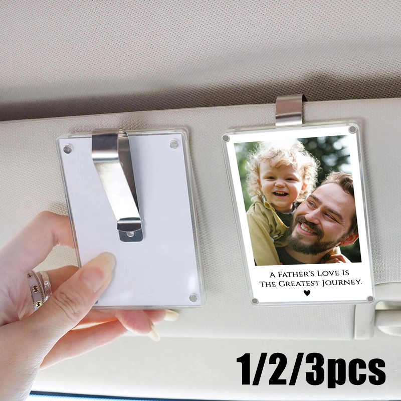 Model Kit Quick - 1/2/3pcs Decoration Photo for Car Couples