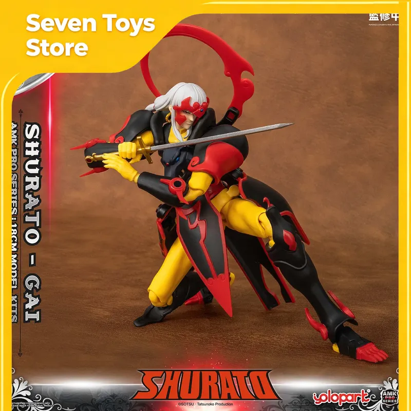 Model Kit Yolopark - Yolopark Amk Pro Shurato Gai Action
