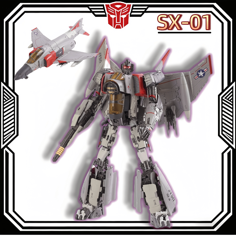 Model Kit Yolopark - Thunder Warrior Transformation Masterpiece SX-01 SX01