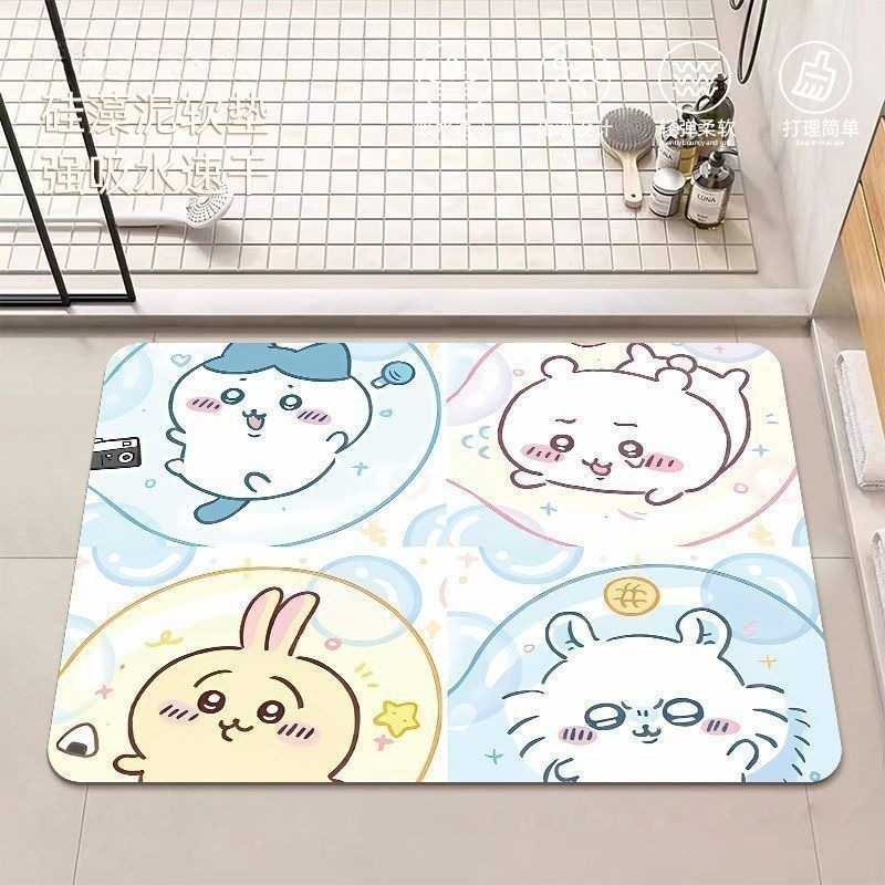 Model Kitchen Set - Anime Chiikawa Hachiware Usagi Diatom Mud