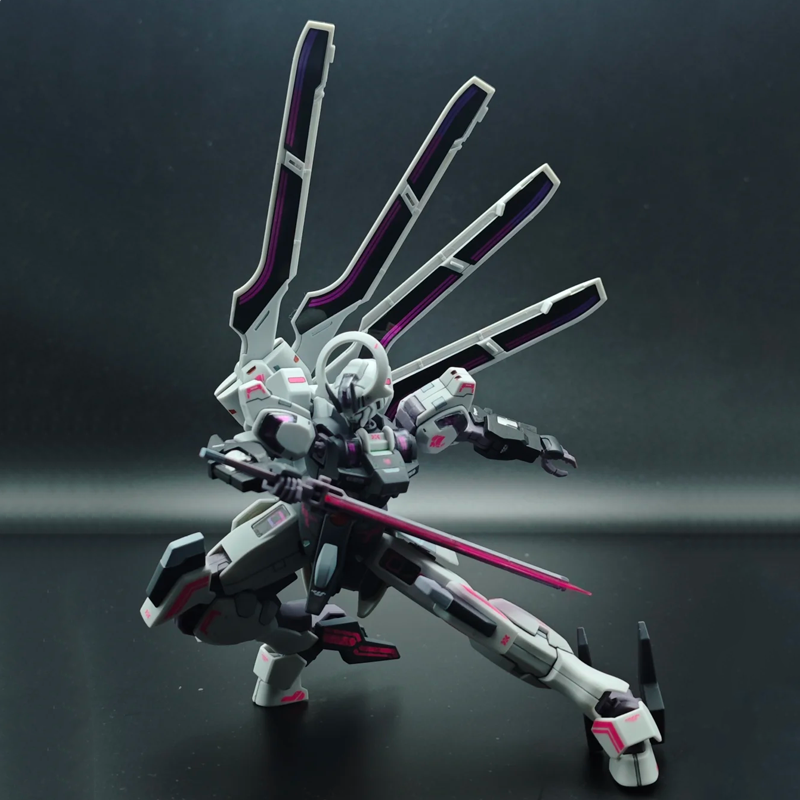 Model Kit Gundam Hg - HG 1/144 Schwarzette The Witch From