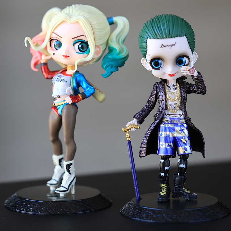 Model Kit Harley Quinn - Suicide Squad The Joker and Harley