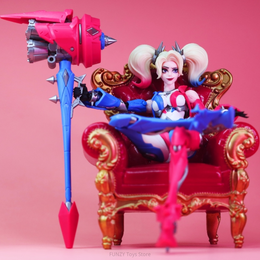 Blokees DC Champion Class 04 H – обзор и цена Model Kit Harley Quinn