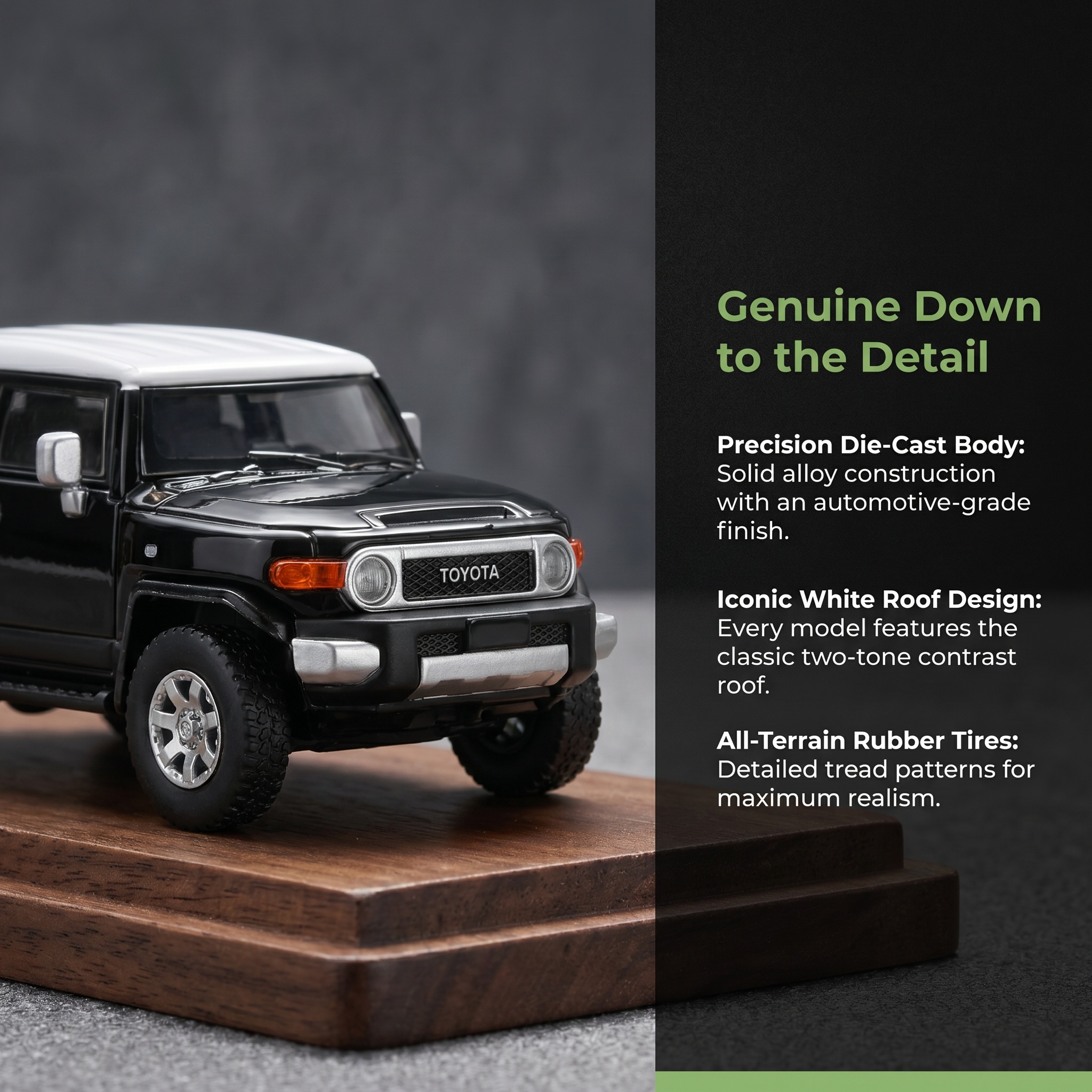 Toyota FJ Cruiser 1:64 Scale D – обзор и цена Model Kit Gundam Hg