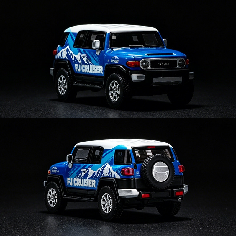 Toyota FJ Cruiser 1:64 Scale D – обзор и цена Model Kit Gundam Hg