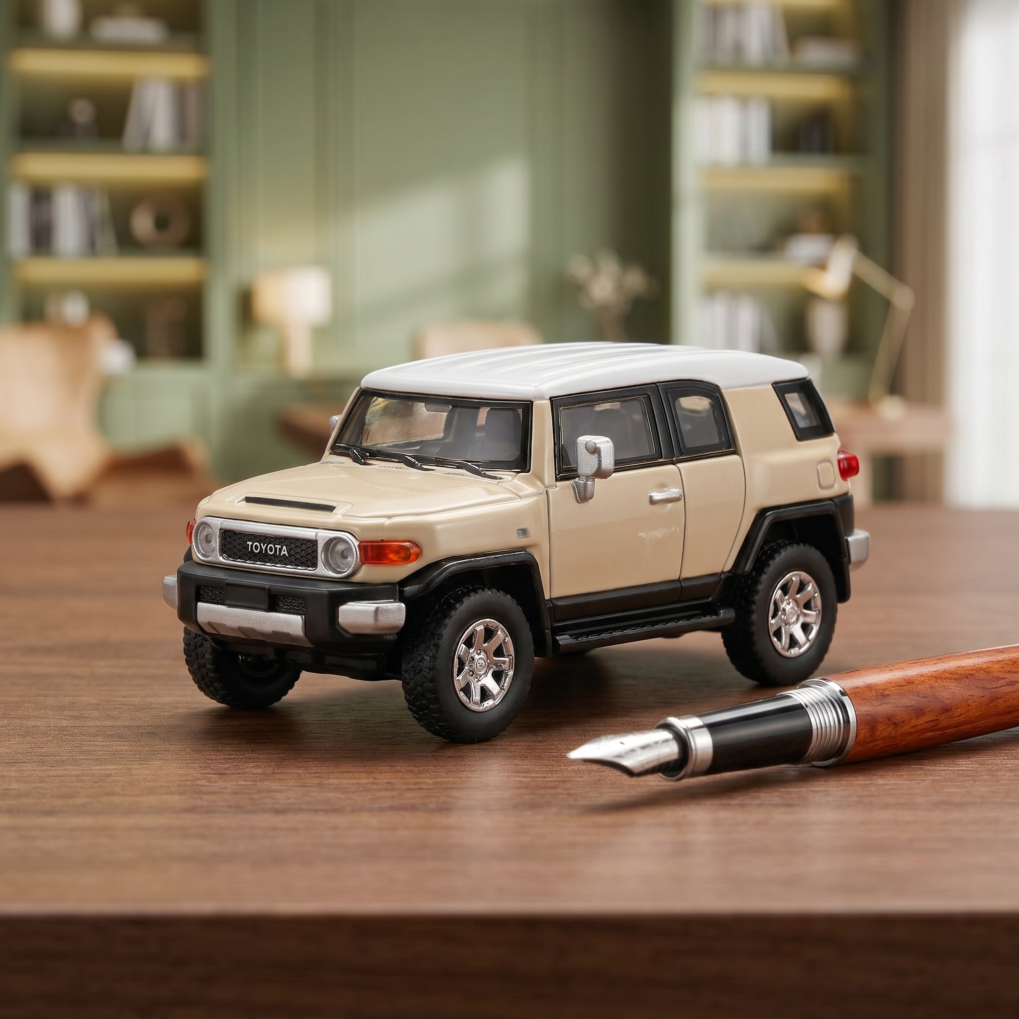 Toyota FJ Cruiser 1:64 Scale D – обзор и цена Model Kit Gundam Hg