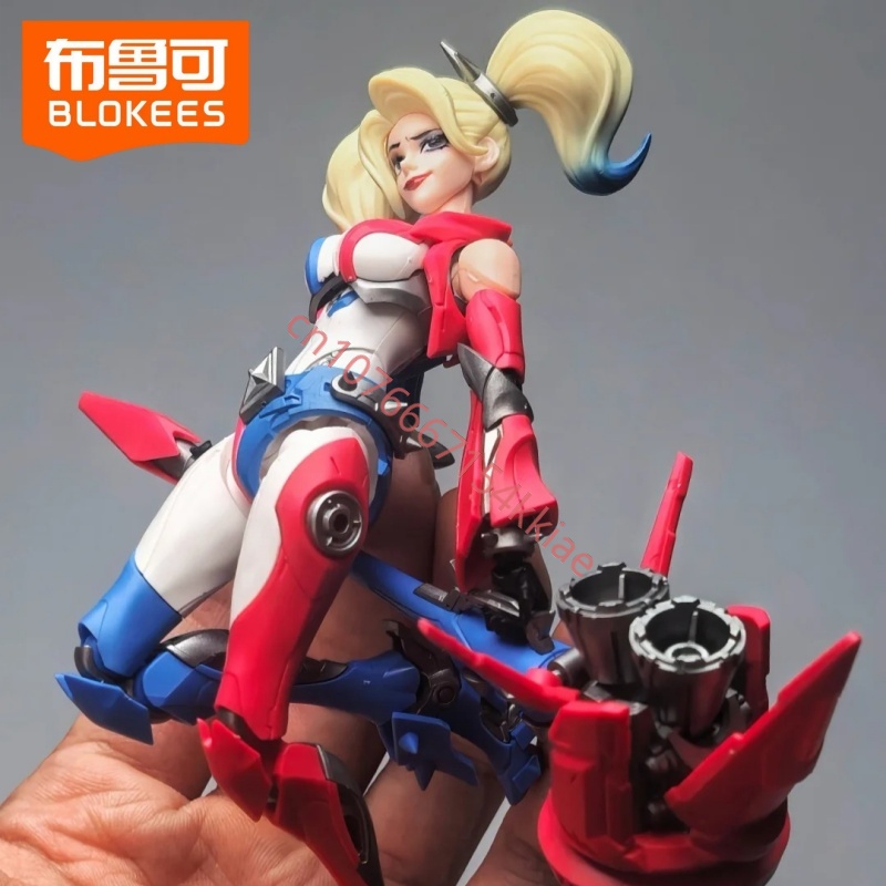 Original Blokees DC Champion C – обзор и цена Model Kit Harley Quinn