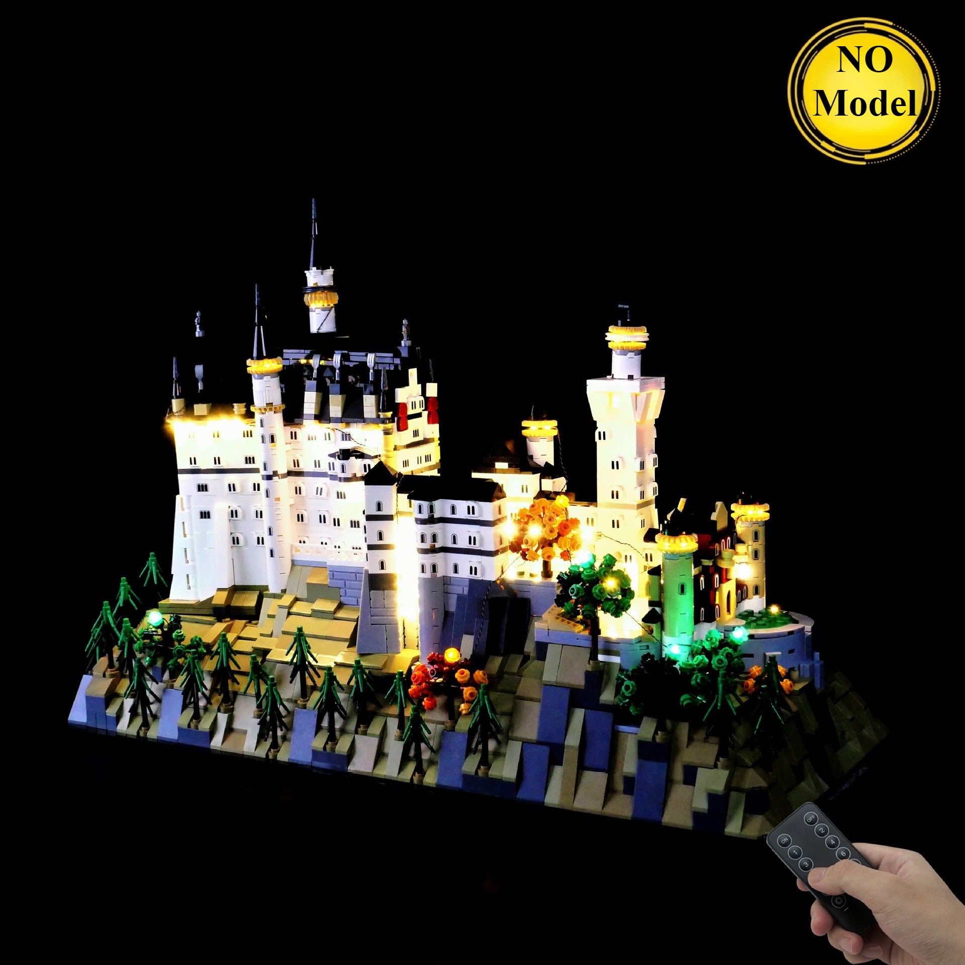 Led Light Kit for LEGO Neuschw – обзор и цена Model Kit Walmart