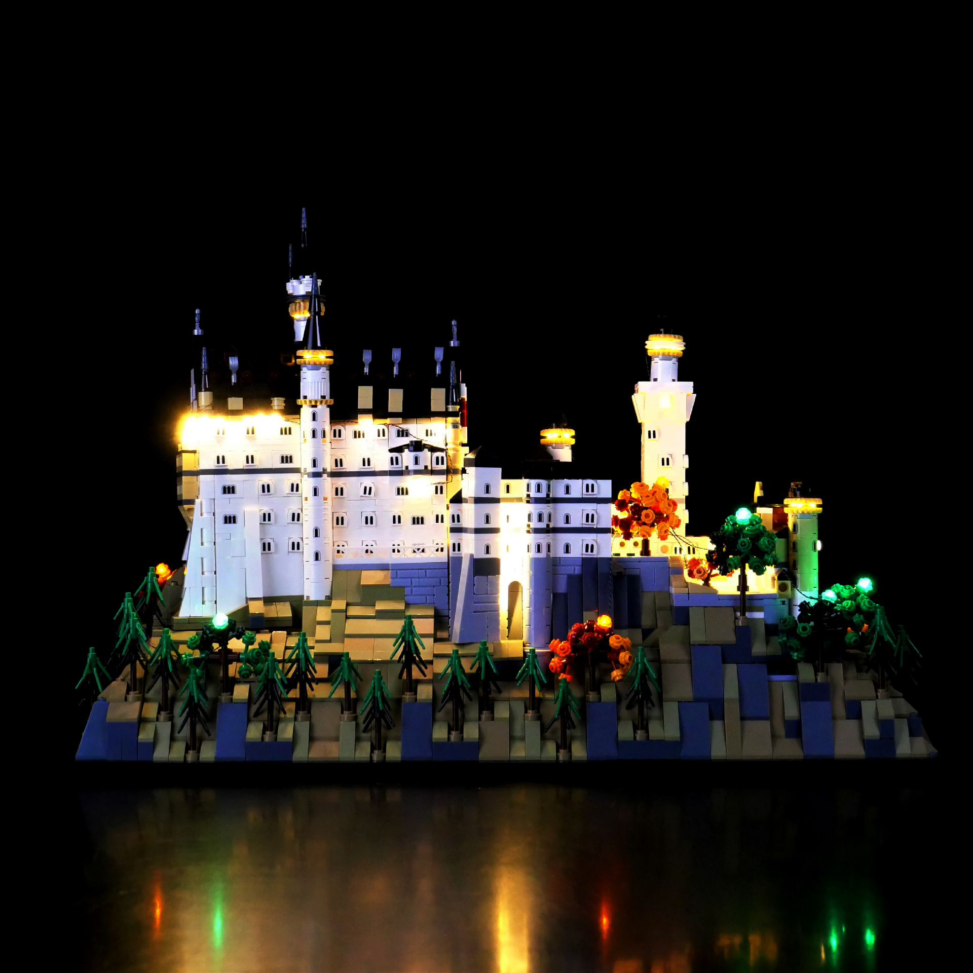Led Light Kit for LEGO Neuschw – обзор и цена Model Kit Walmart