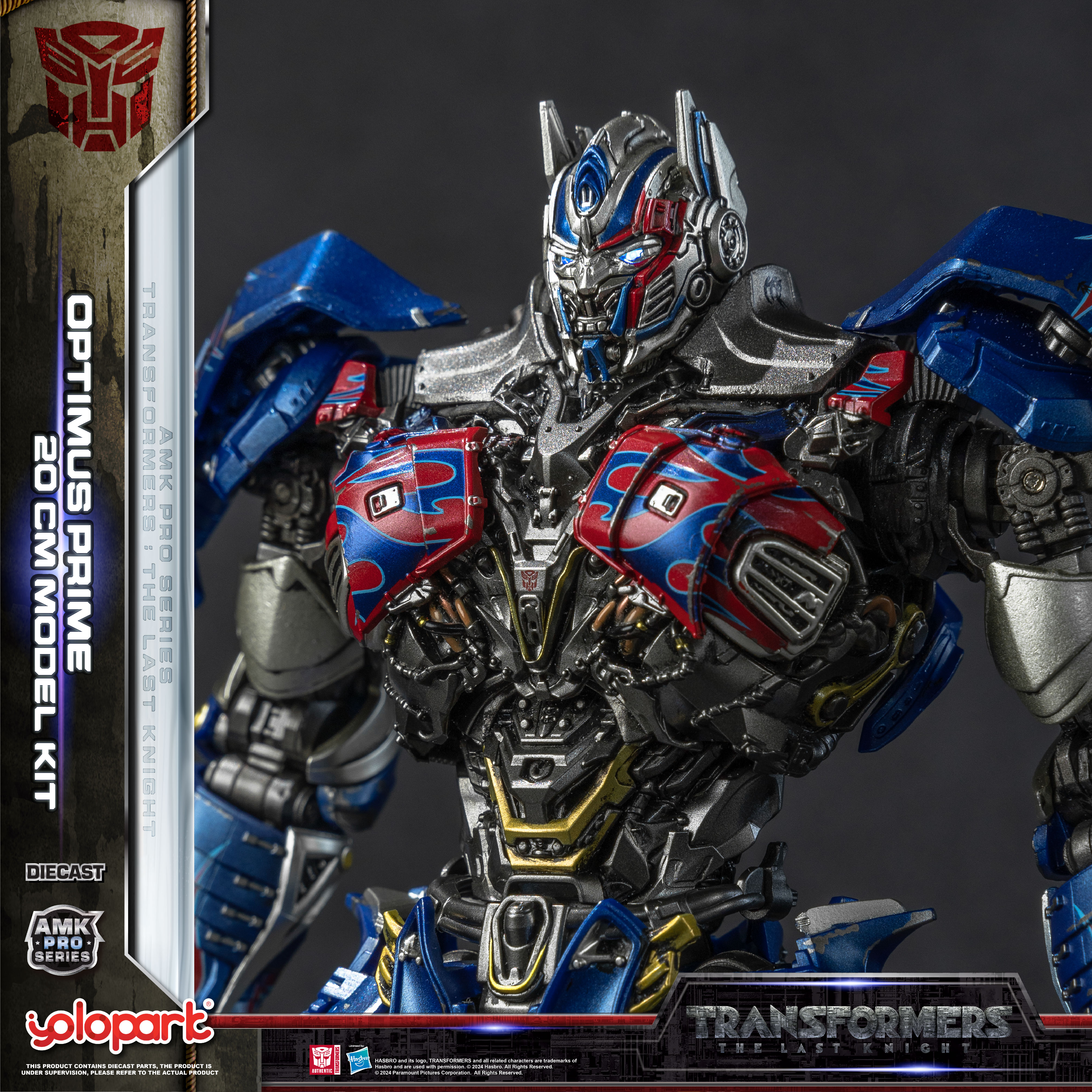 YOLOPARK Transformers Model: T – обзор и цена Model Kit Yolopark