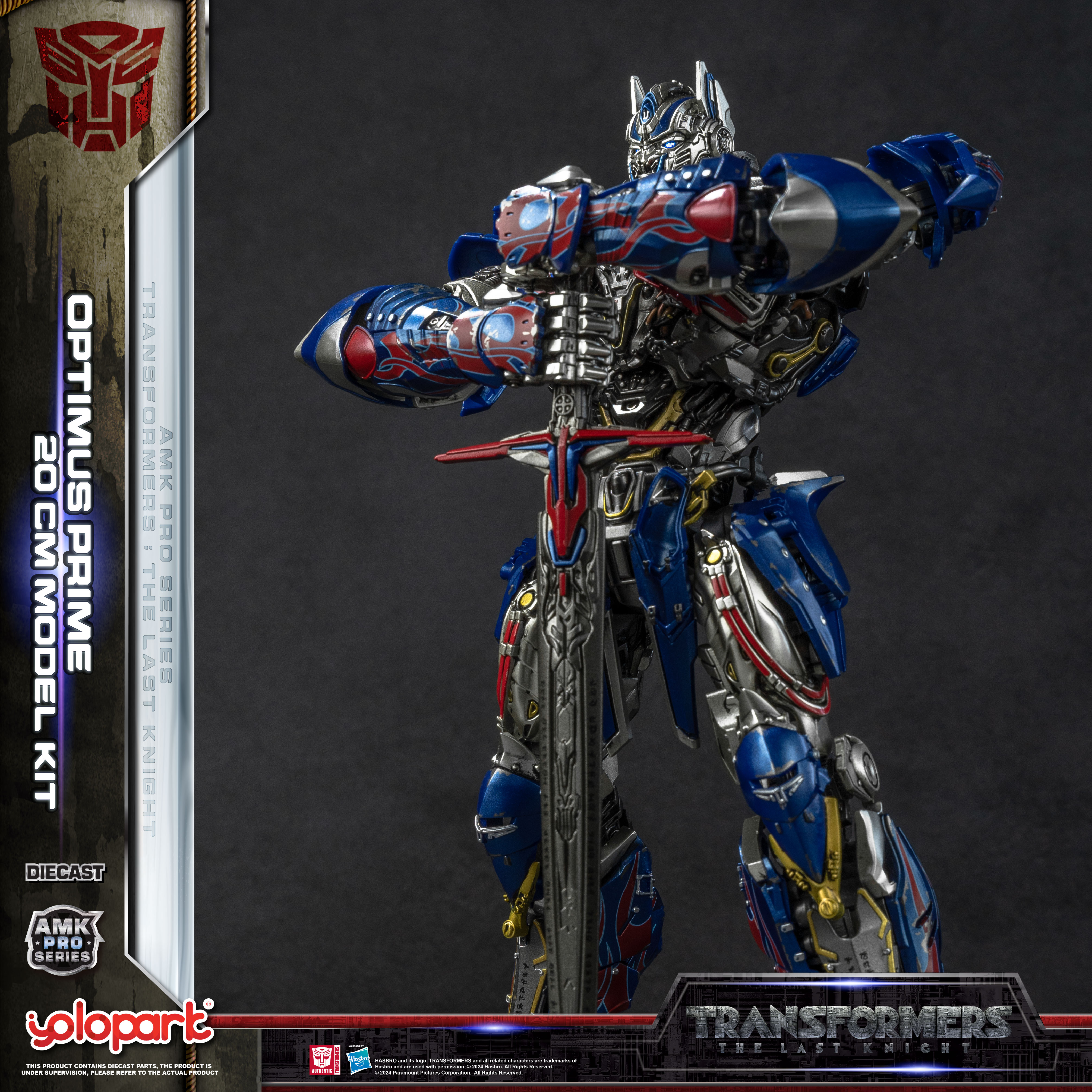 YOLOPARK Transformers Model: T – обзор и цена Model Kit Yolopark