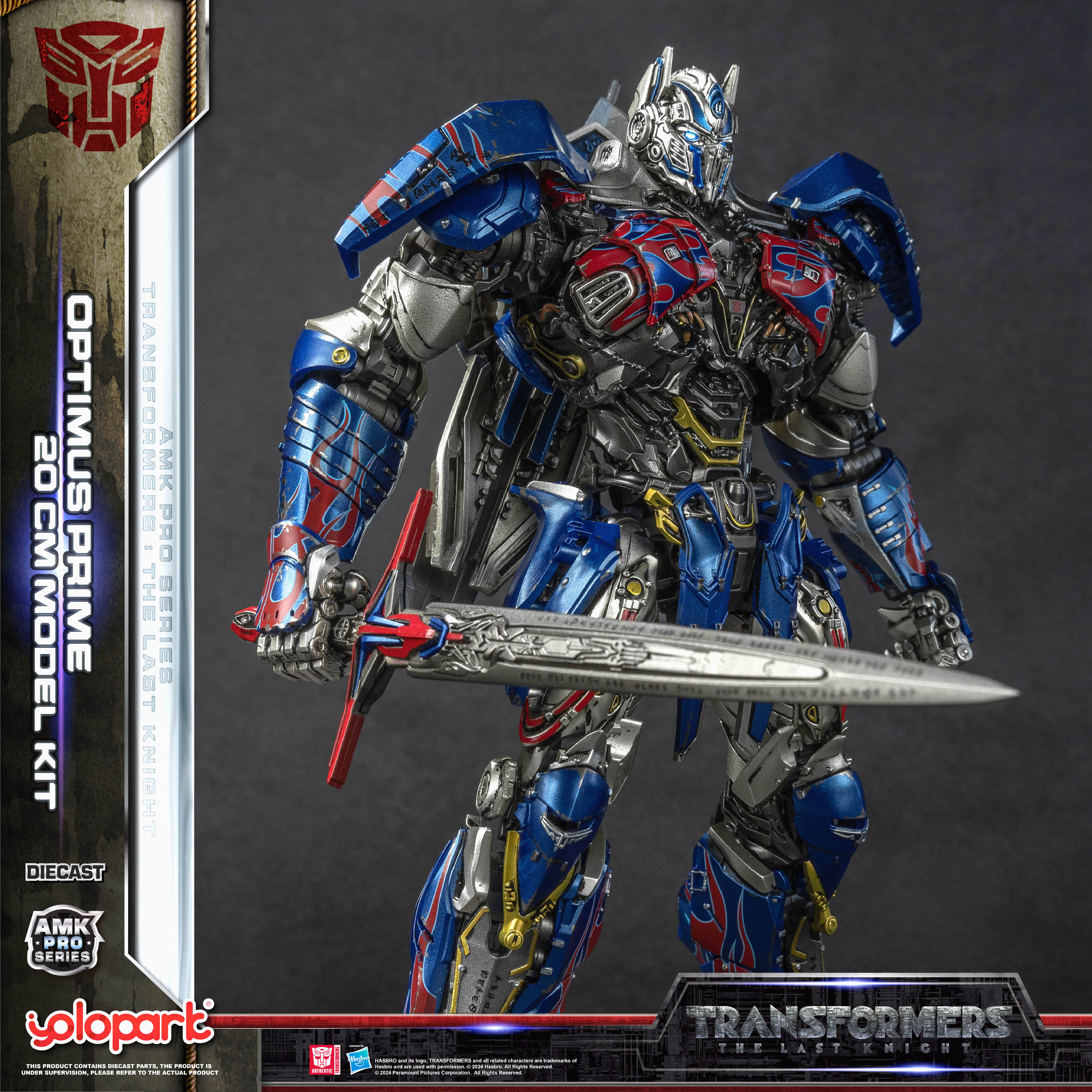 YOLOPARK Transformers Model: T – обзор и цена Model Kit Yolopark
