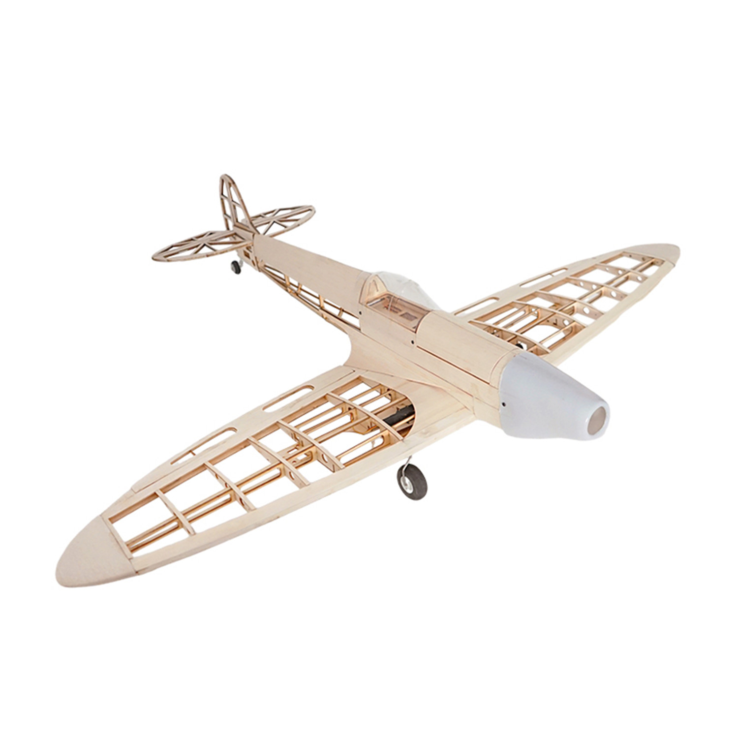RC AirPlanes Laser Cut Balsa W – обзор и цена Model Kit Spitfire