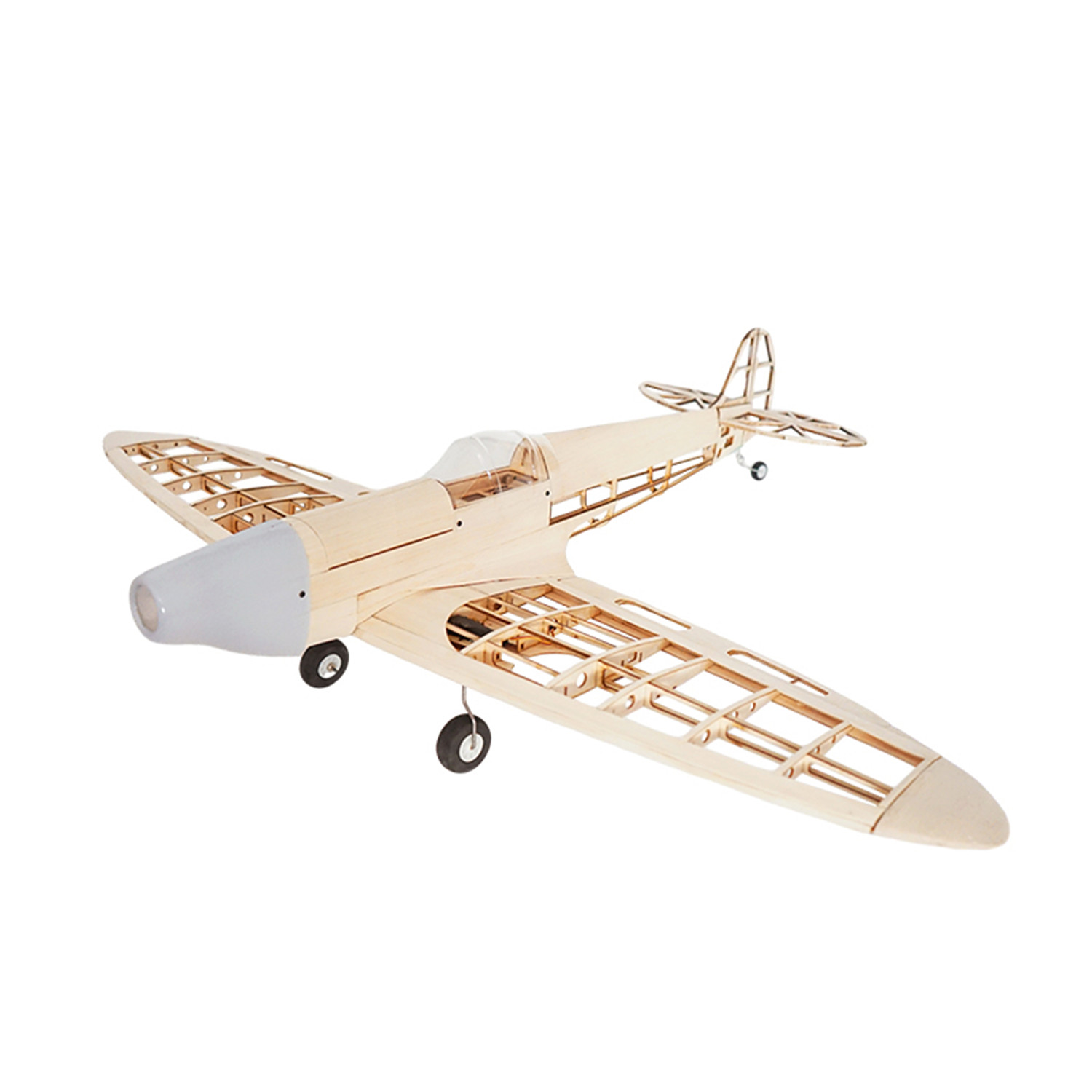 RC AirPlanes Laser Cut Balsa W – обзор и цена Model Kit Spitfire