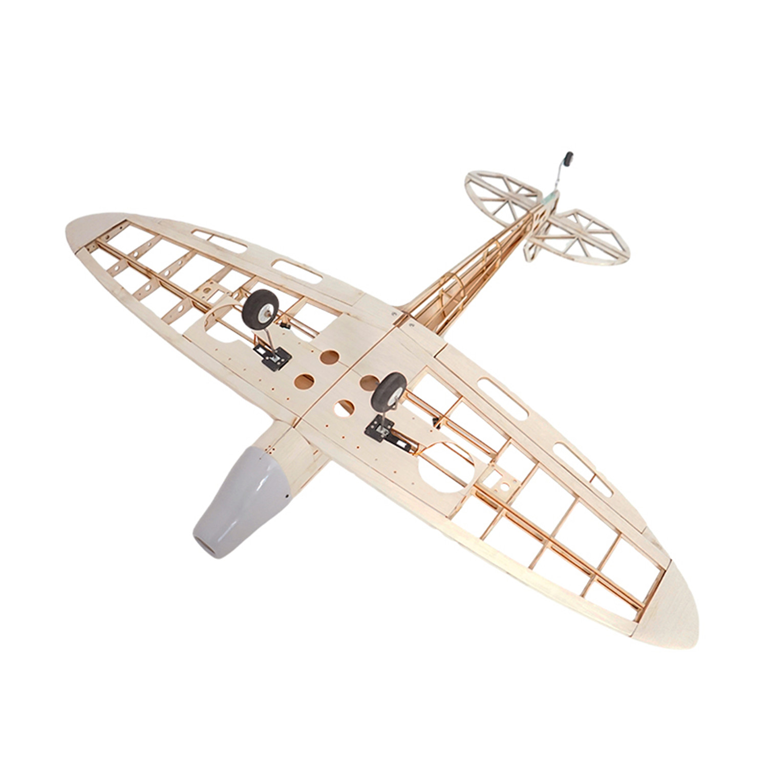RC AirPlanes Laser Cut Balsa W – обзор и цена Model Kit Spitfire