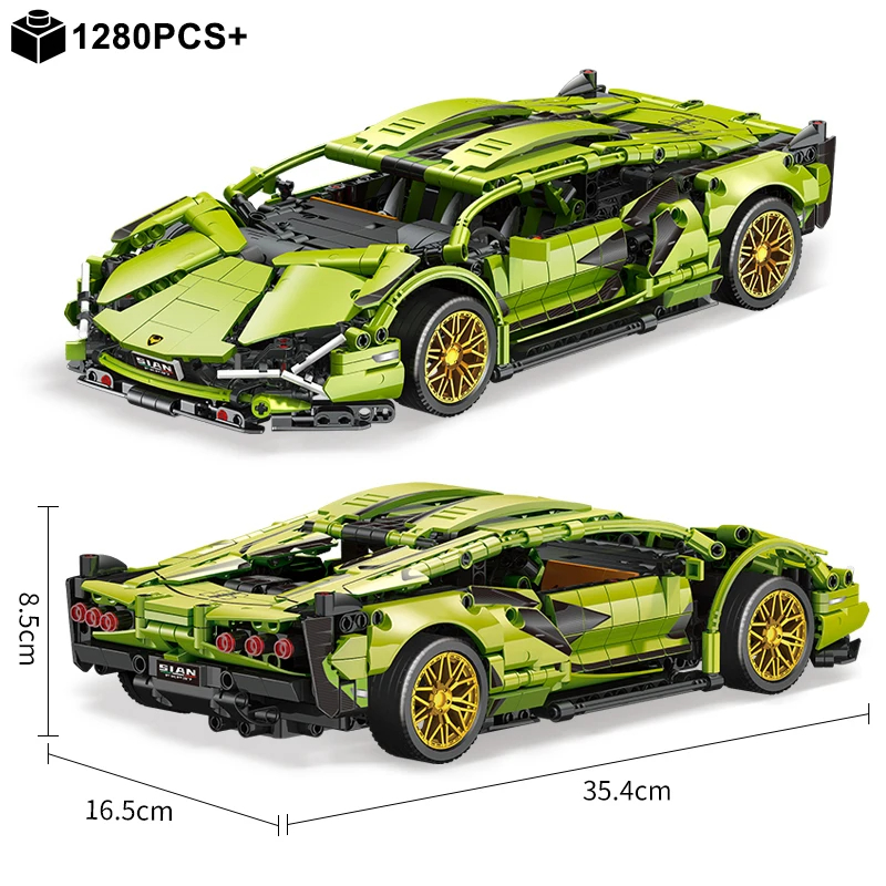 Technical Super Speed Sports C – обзор и цена Model Kit Lamborghini