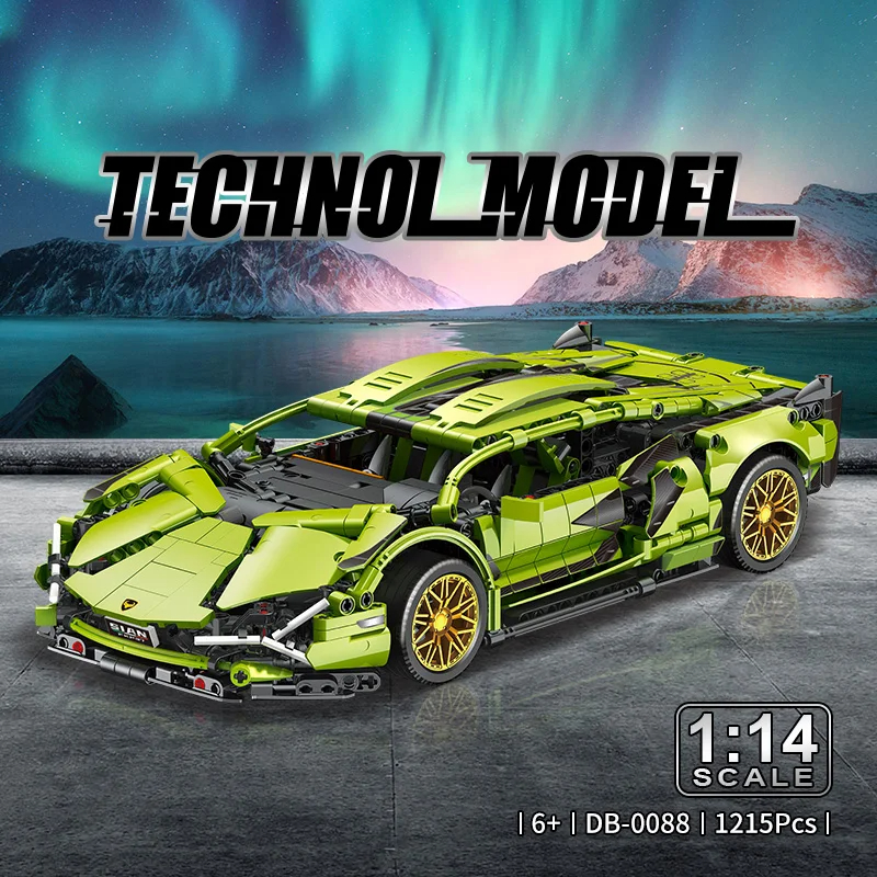 Technical Super Speed Sports C – обзор и цена Model Kit Lamborghini