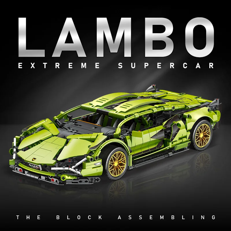 Technical Super Speed Sports C – обзор и цена Model Kit Lamborghini