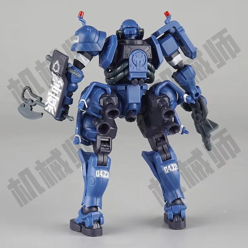 HG 1/144 Gquuuuuux Military Po – обзор и цена Model Kit Gundam Hg