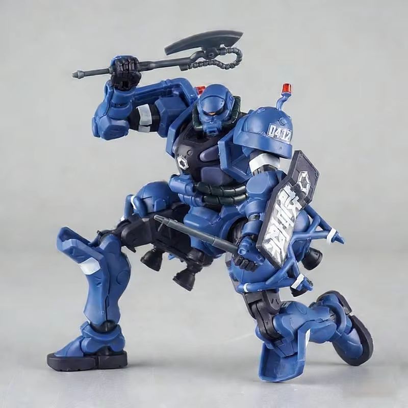 HG 1/144 Gquuuuuux Military Po – обзор и цена Model Kit Gundam Hg