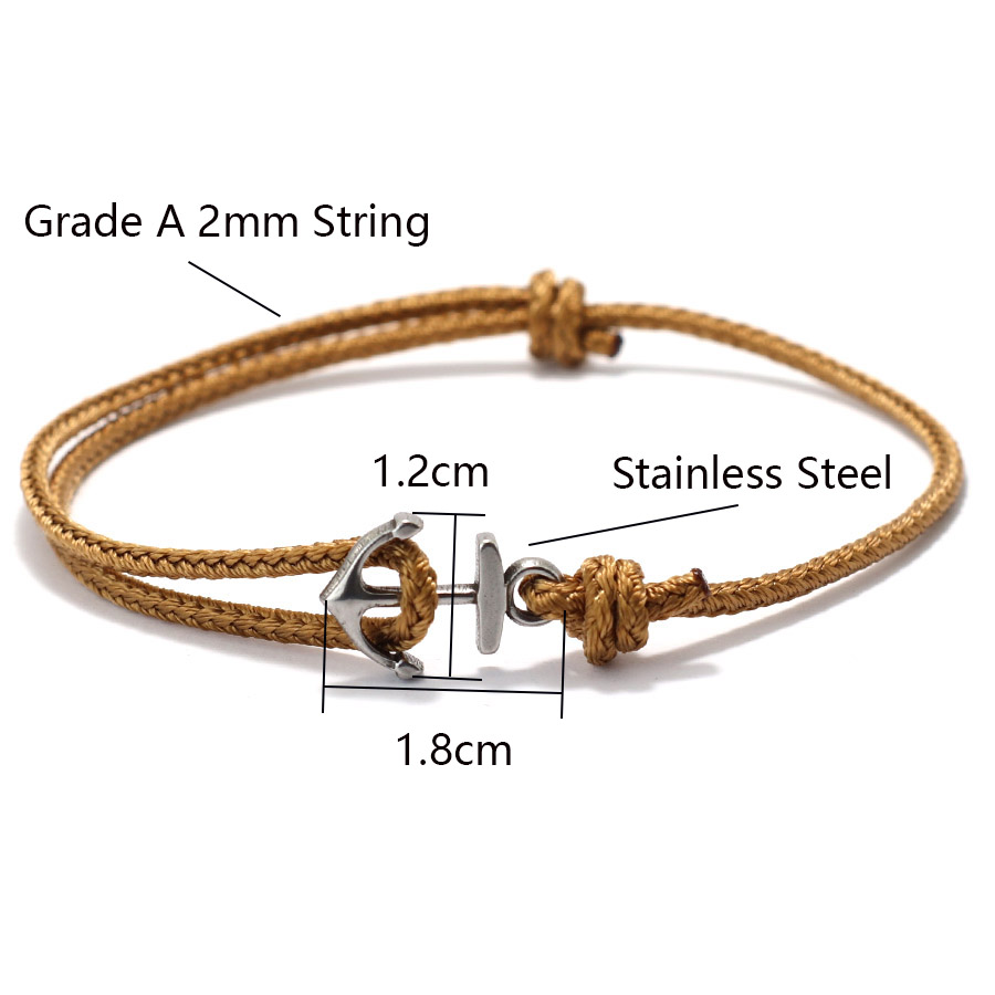 Simple Grade A 2mm Rope Bracel – обзор и цена Model Kit Quick