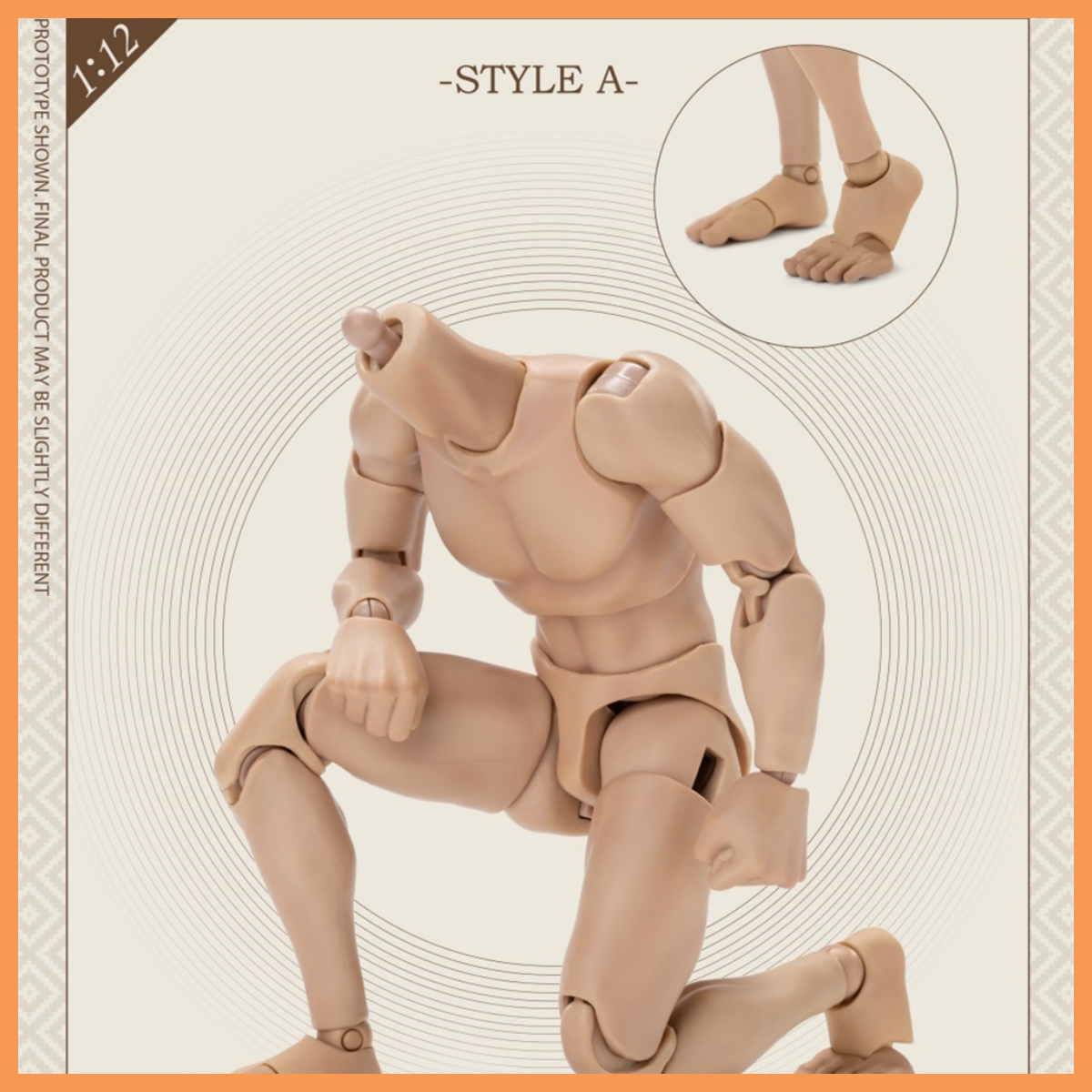 TUNSHI STUDIO TS-MB-001/002 1/ – обзор и цена Model Kit Joints