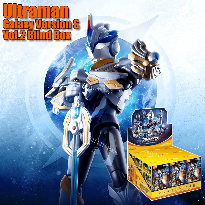 Genuine Blokees Ultraman Blind – обзор и цена Model Kit Ultraman