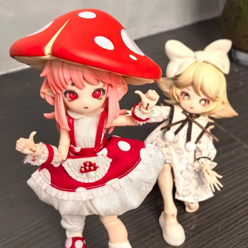 Original 1/12 Bjd Blind Box Mu – обзор и цена Model Kit Joints