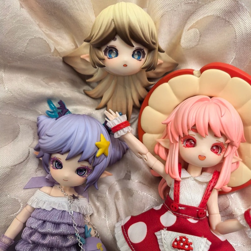 Original 1/12 Bjd Blind Box Mu – обзор и цена Model Kit Joints