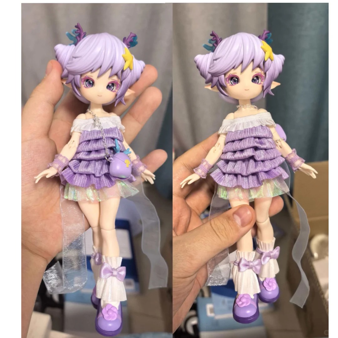 Original 1/12 Bjd Blind Box Mu – обзор и цена Model Kit Joints