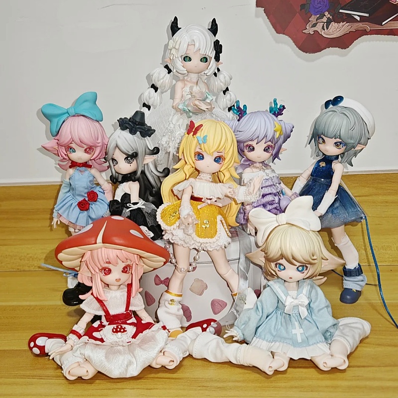 Original 1/12 Bjd Blind Box Mu – обзор и цена Model Kit Joints