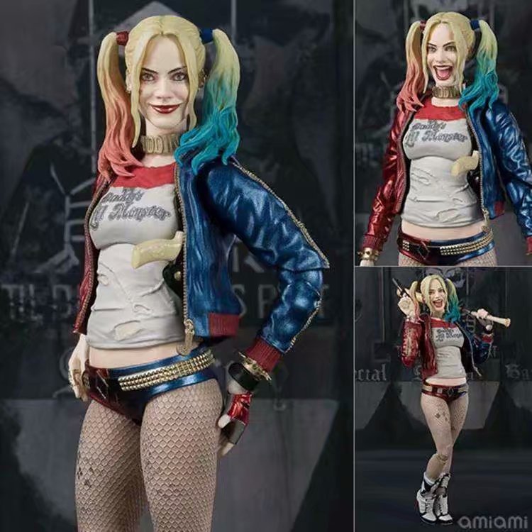 15CM Anime Harley Quinn Action – обзор и цена Model Kit Harley Quinn